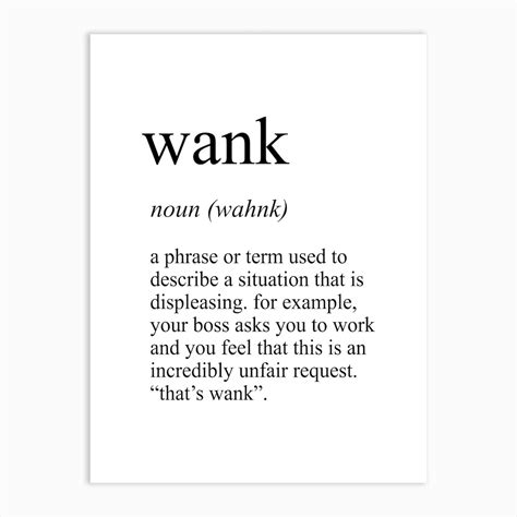 wank|WANK definition and meaning .